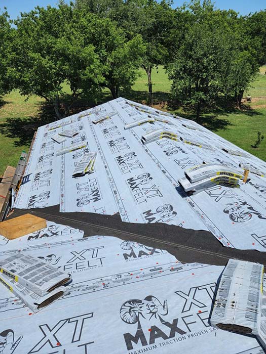 Professional Roof Installation Pratka Roof Photo